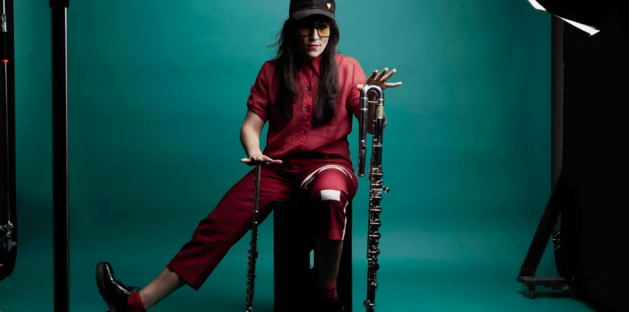 ARIANE RODRIGUES lan�a TRANSVERSA no  Instrumental Sesc Brasil