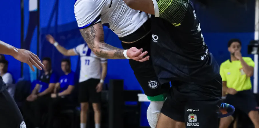 Antes do cl�ssico em Taubat�, Pinheiros mant�m 100% no Paulist�o de Handebol