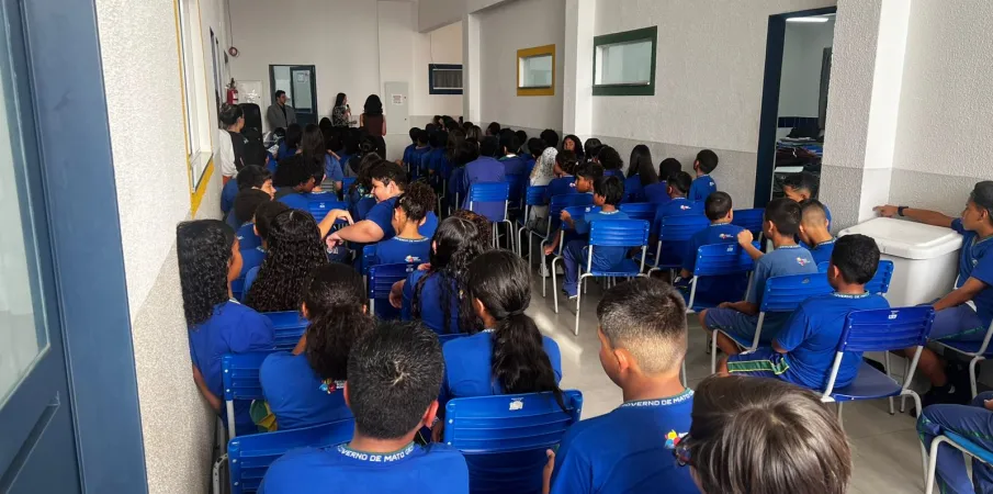 �Educa��o contra o bullying avan�a: pr�xima etapa do 'OAB vai � Escola' ser� com 4� e 5� ano� da Escola Dep. Emanuel Pinheiro