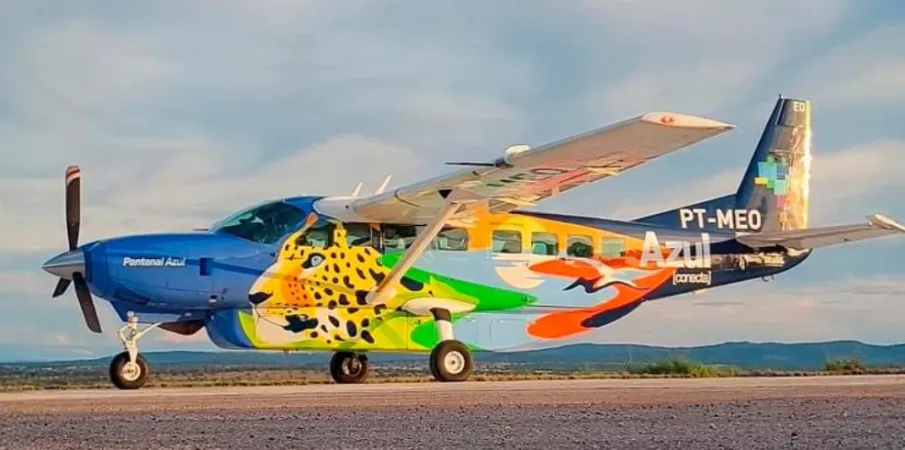 Malha Azul Conecta: Confira o cronograma de voos em maio do Aeroporto de Barra do Gar�as