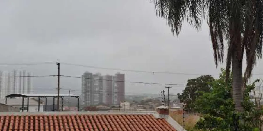 Frente fria avan�a e Cuiab� pode registrar at� 13� C at� segunda-feira