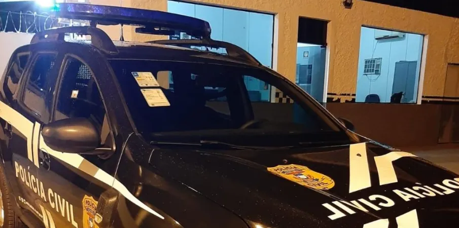 Pol�cia Civil prende homem investigado por crimes de organiza��o criminosa e homic�dio qualificado Pedra Preta