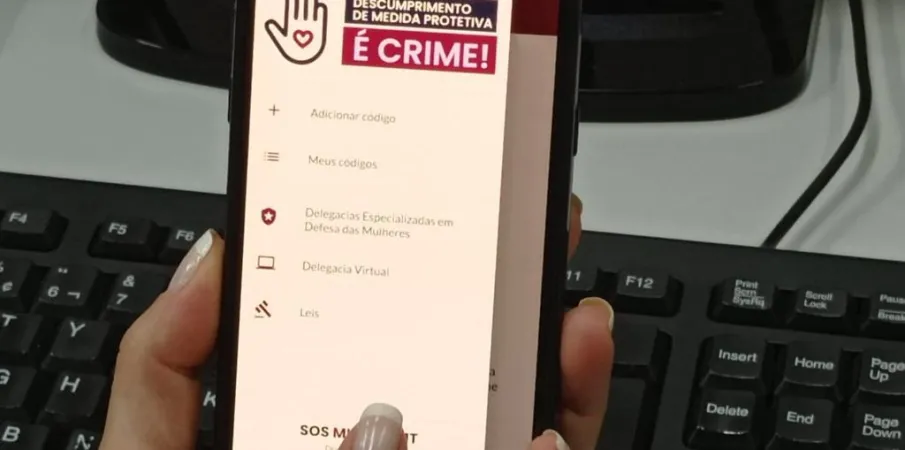 V�timas de viol�ncia dom�stica podem pedir medidas protetivas sem sair de casa