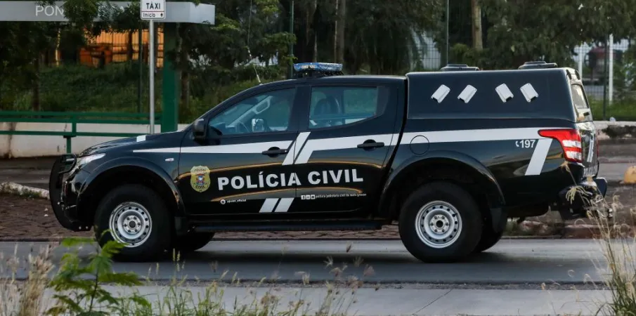 Pol�cia Civil prende jovem suspeito de estelionato em Rondon�polis