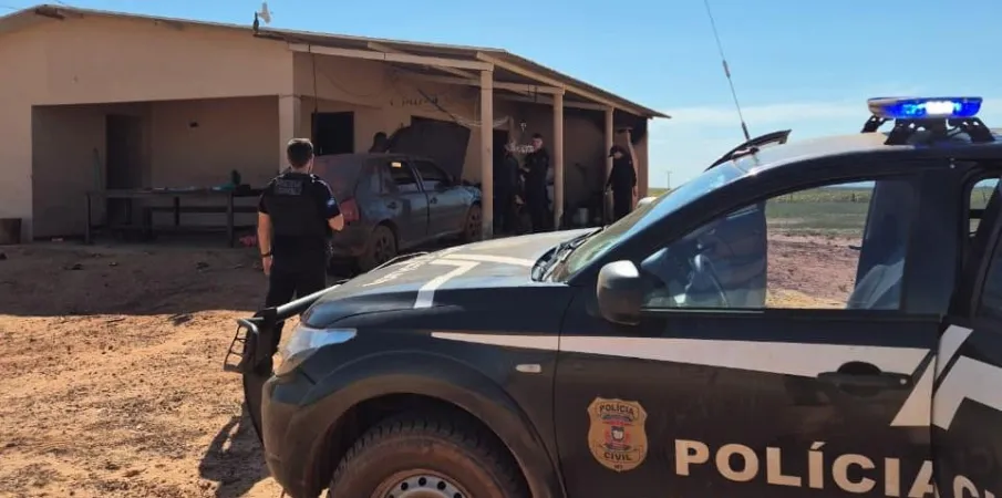 Pol�cia Civil apreende armas e muni��es ap�s den�ncia de ca�a ilegal em Santa Cruz do Xingu