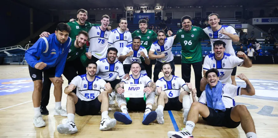 Pinheiros vence o Cascavel na estreia da Liga Nacional de Handebol