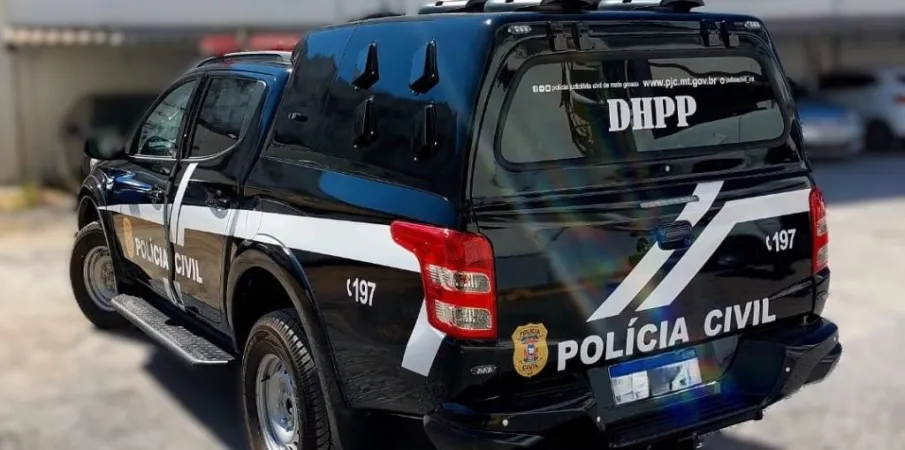 Pol�cia Civil prende plantonista ap�s paciente ser encontrado morto em cl�nica em Cuiab�