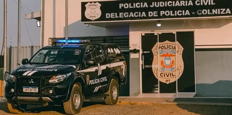 Pol�cia Civil prende pai e apreende filho por corrup��o ativa em Colniza