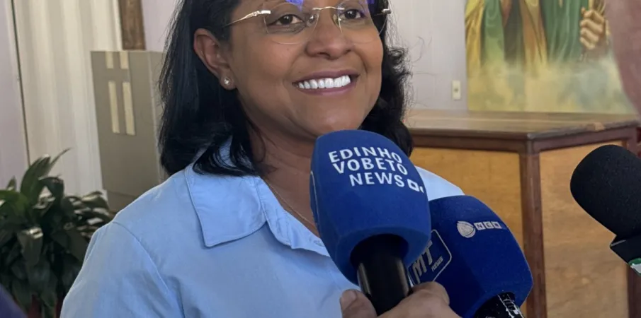 Relatora de PL, Gisela celebra san��o que obriga Voz do Brasil a divulgar rede de prote��o �s mulheres