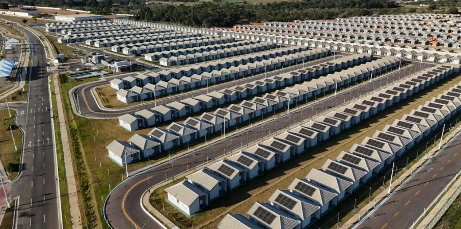 Governo de MT entrega 441 casas do Programa SER Fam�lia Habita��o nesta sexta-feira (12)
