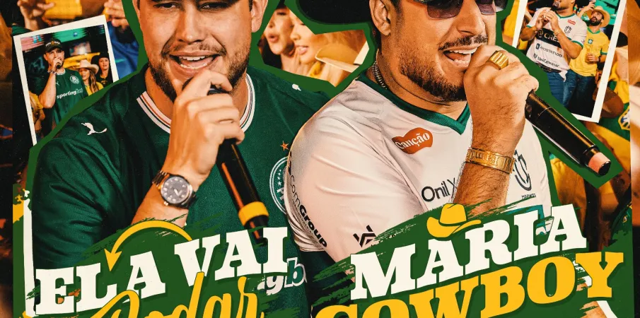 Clima de Copa do Mundo: Bruno & Barretto apostam na autenticidade de voz e viol�o