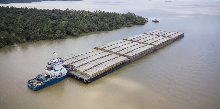 Concess�es hidrovi�rias e o futuro da log�stica no Arco Norte