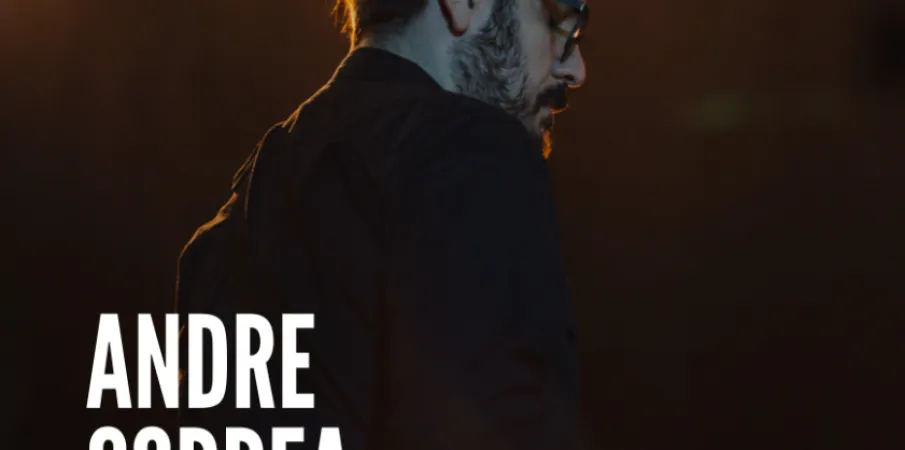 Andre Correa lan�a �lbum ao vivo que celebra amizade, improvisa��o e a conex�o entre m�sicos e p�blico