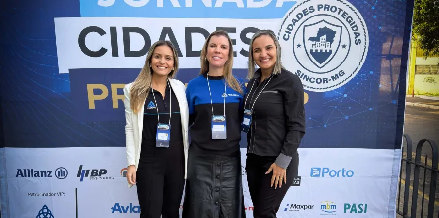 PROAUTO marca presen�a em tr�s polos regionais de Minas em nova etapa do "Cidades Protegidas"
