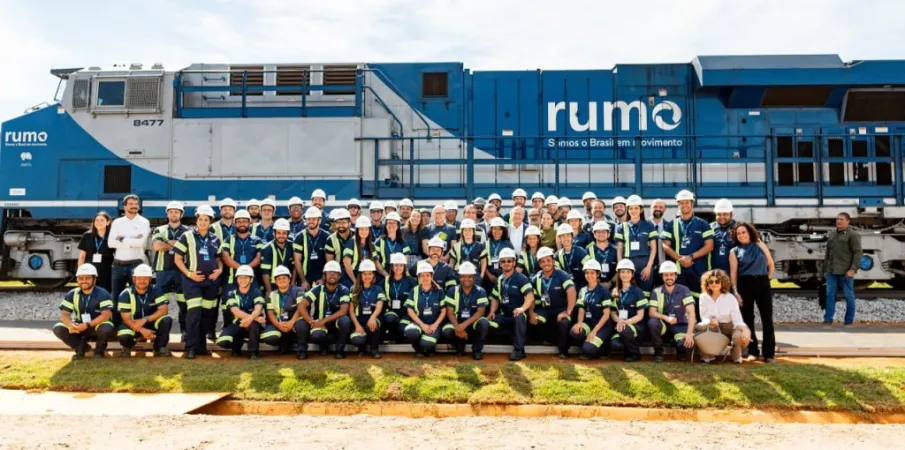 Extens�o da Malha Norte avan�a em Mato Grosso e refor�a novo ciclo de expans�o ferrovi�ria no pa�s