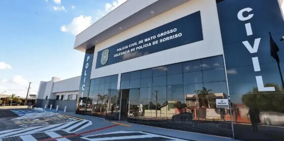 Mulher que sofreu estupro em delegacia de Sorriso � presa com mandado de pris�o aberto em hospital