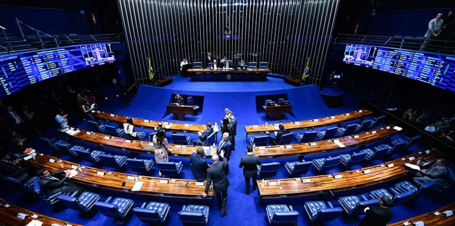 �PL do Calote dos Partidos� chega ao Senado Federal e, se aprovado, valer� para as elei��es deste ano