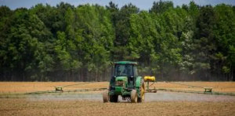 Agroneg�cio tem tecnologia, mas ainda perde efici�ncia na aplica��o de defensivos