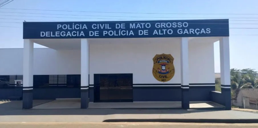 Pol�cia Civil prende homem investigado pelo crime por estupro de vulner�vel em Alto Gar�as