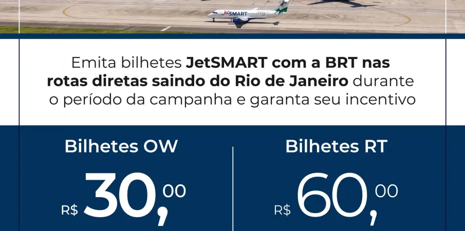 Ganhe pr�mios incr�veis com a promo��o Jetsmart Premiada