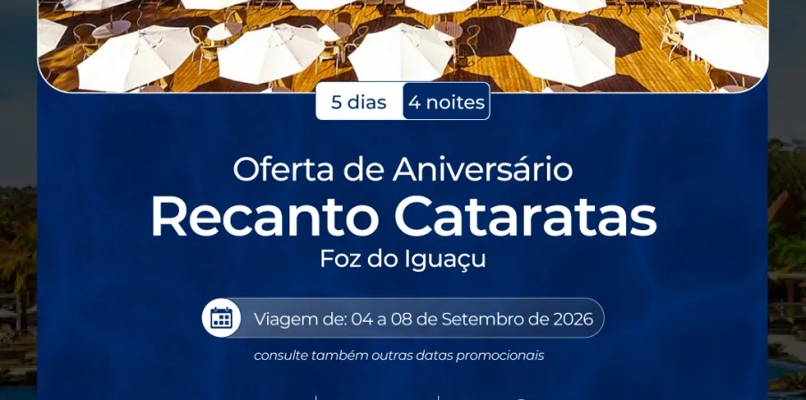 Ofertas de viagem para Foz do Igua�u
