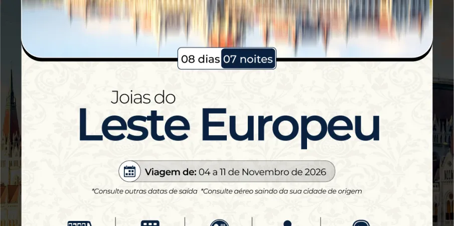 Leste Europeu: um destino que est� bombando entre os brasileiros!