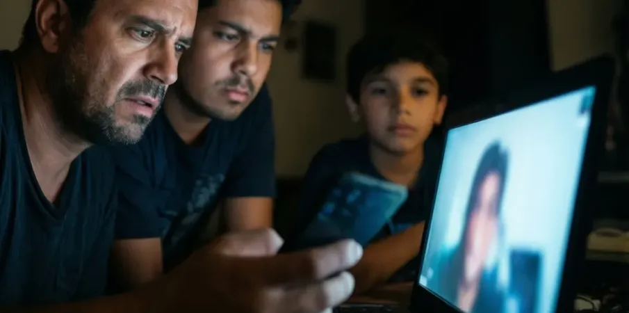 Pais brasileiros temem que IA crie imagens falsas de seus filhos