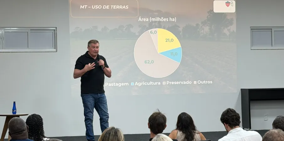 CDL Lucas re�ne empres�rios em workshop sobre inova��o, gest�o e futuro dos neg�cios