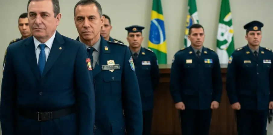 Pivetta vai definir, at� sexta, cinco novos coron�is da PM de Mato Grosso