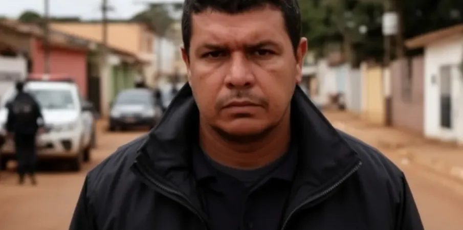 Chefe de bandido procurado no Brasil � pego no Paraguai depois de esconder crimes e usar documentos falsos