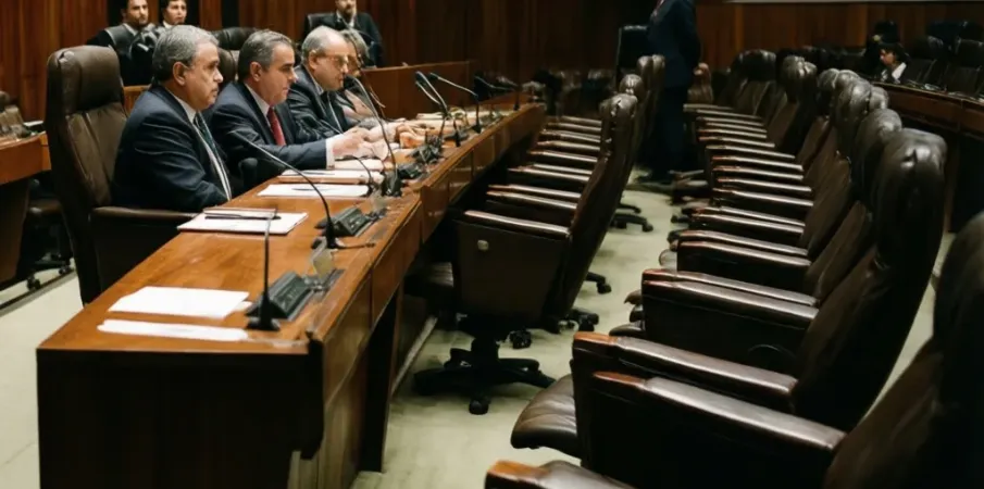 Mauro, Janaina e Buzetti cancelam presen�a em debate do Senado em MT deixando evento marcado