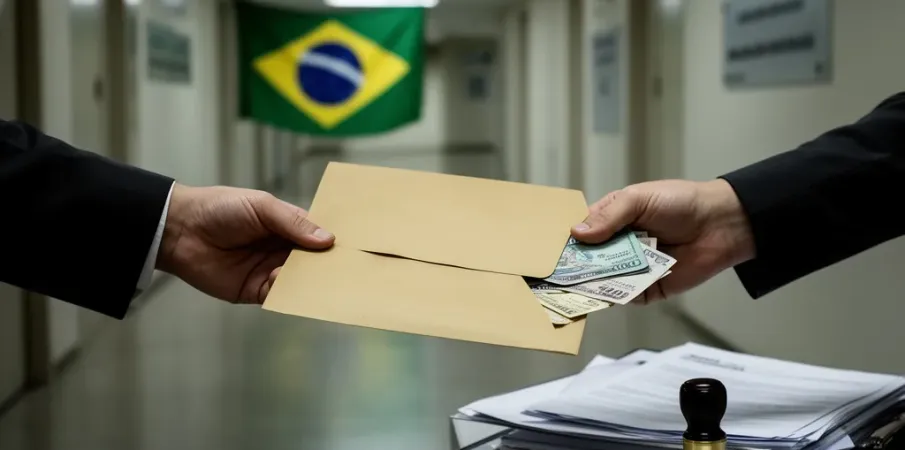 Corrup��o no Brasil: o alto custo que impede o crescimento do pa�s e afeta os servi�os p�blicos