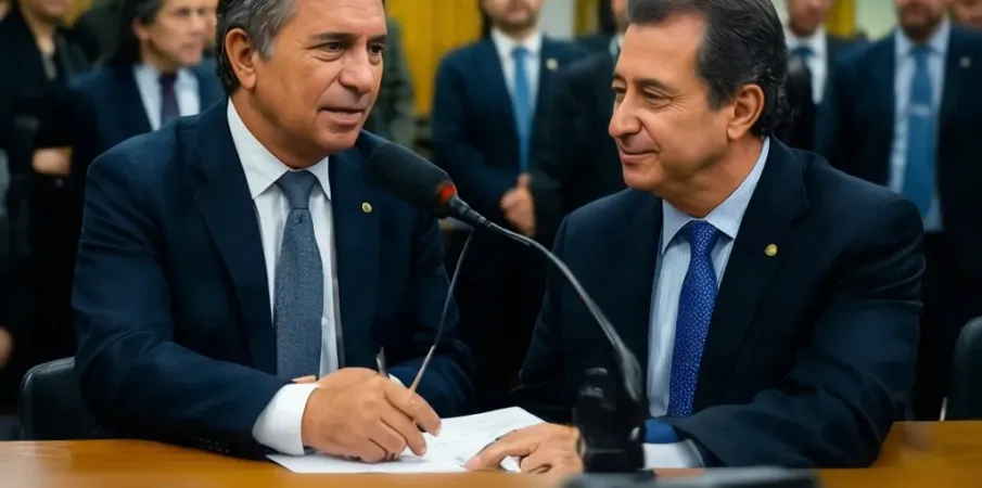Senador denuncia � PF talh�es secretas de grava��o contra candidatos na vota��o