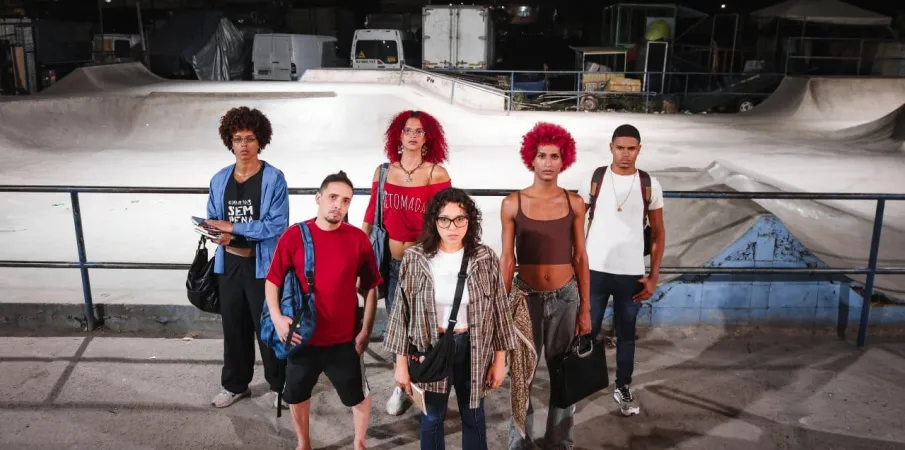 Espet�culo ''Neutralizados'' aborda a mem�ria da Mar� e a militariza��o nas favelas, em Duque de Caxias