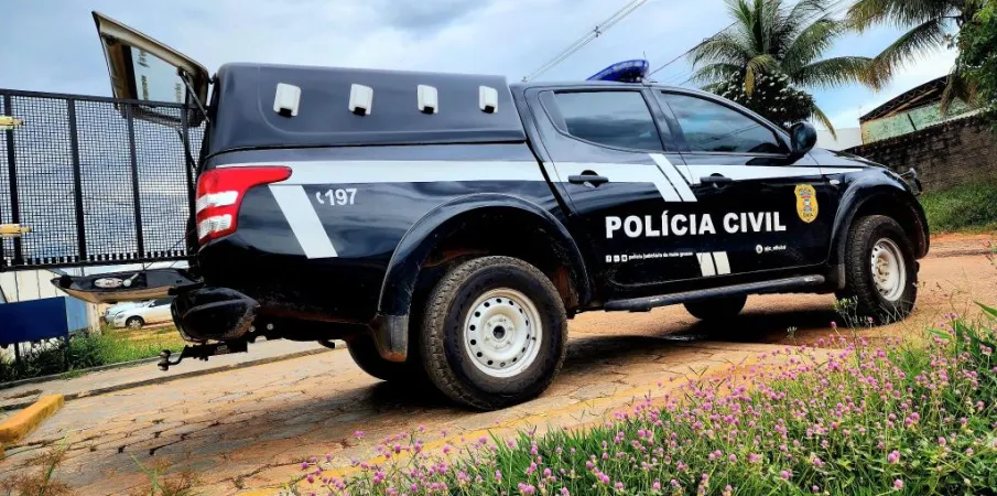 Pol�cia Civil prende padrasto suspeito de agredir crian�a de 4 anos em Pontes e Lacerda