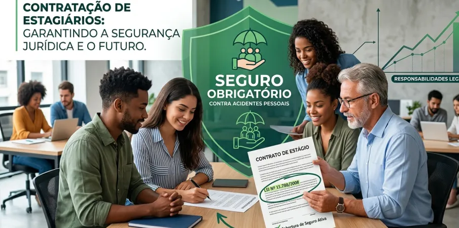O erro jur�dico silencioso que empresas ainda cometem com estagi�rios