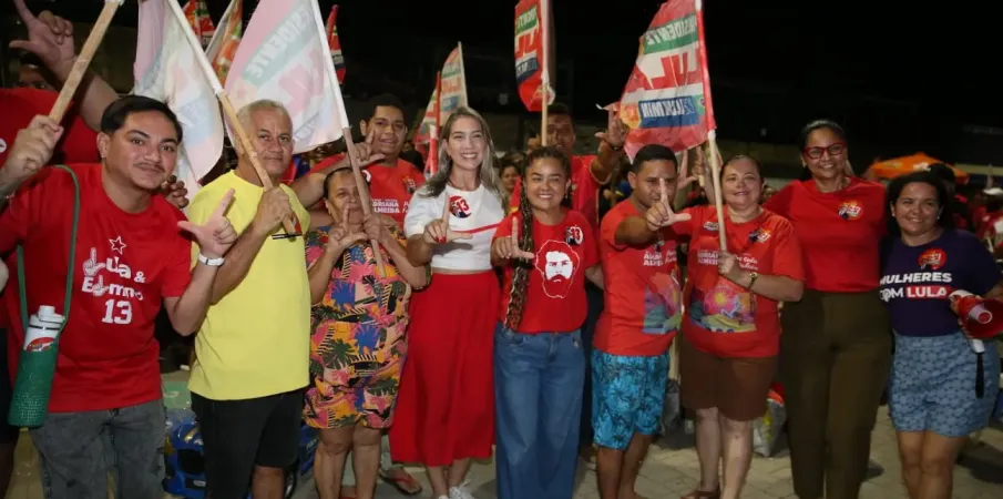 Lula vence na periferia: PT aposta em campanha de rua para mobilizar o voto em Fortaleza