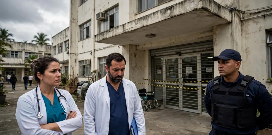 Hospital Infantil Sopai fecha emerg�ncia psiqui�trica por atraso no pagamento de m�dicos