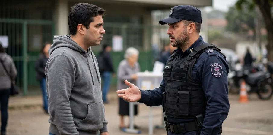 Boca de urna � crime: entenda as regras para n�o ser preso no 2� turno