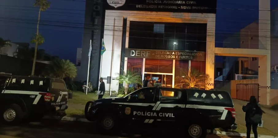 Polcia Civil mira grupo criminoso envolvido em furtos e desvios de mais de R$ 20 milhes em cargas de soja e milho em MT