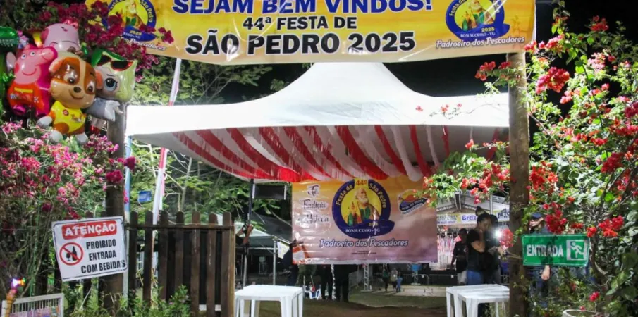 Festa de So Pedro ganha novo formato e une catlicos e evanglicos na celebrao da f e da tradio vrzea-grandense