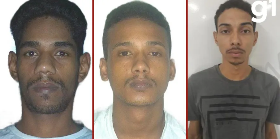 Quem s�o os bandidos mortos em assalto a loja de tintas em V�rzea Grande