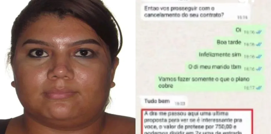 Ex-funcion�ria de cl�nica odontol�gica � investigada por desviar R$ 100 mil e aplicar golpes em pacientes em Cuiab�