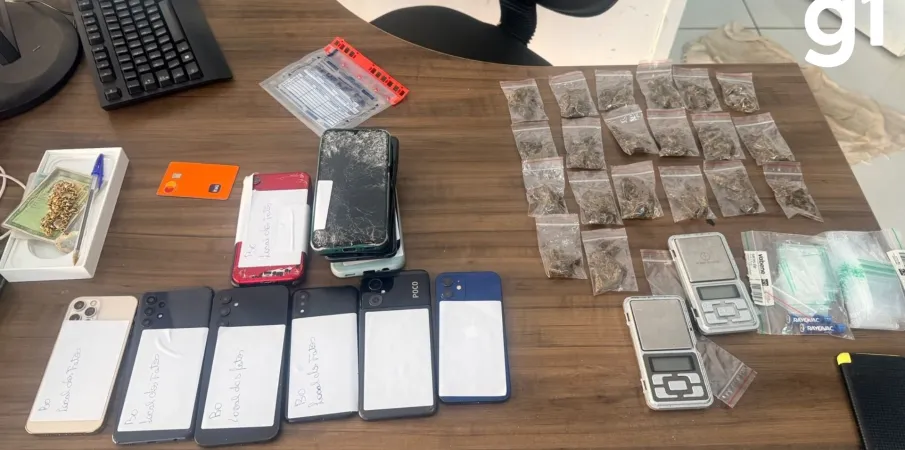 Pol�cia interrompe tribunal do crime e resgata seis pessoas em MT