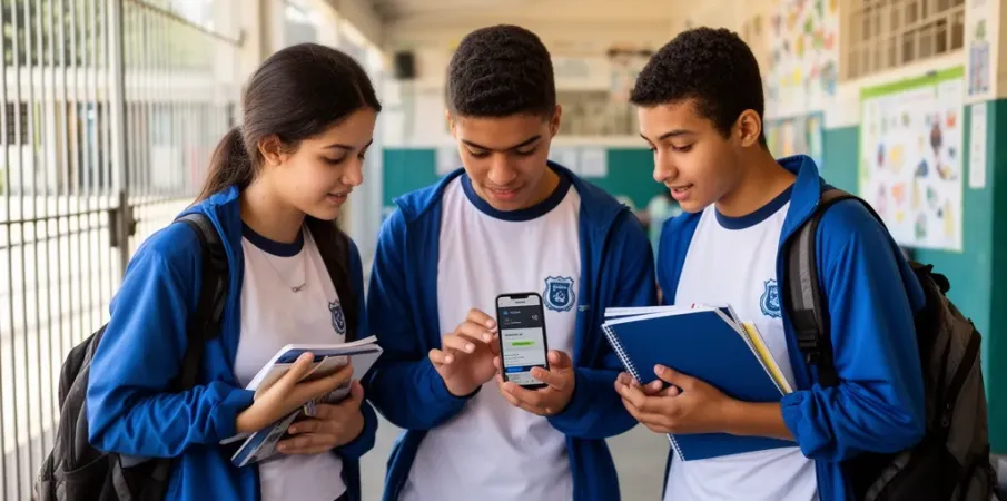 Estudantes do ensino m�dio de SP receber�o R$ 200 por m�s