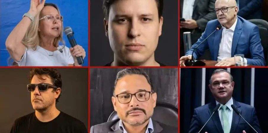 Seis candidatos a governador de Mato Grosso entram em plena campanha