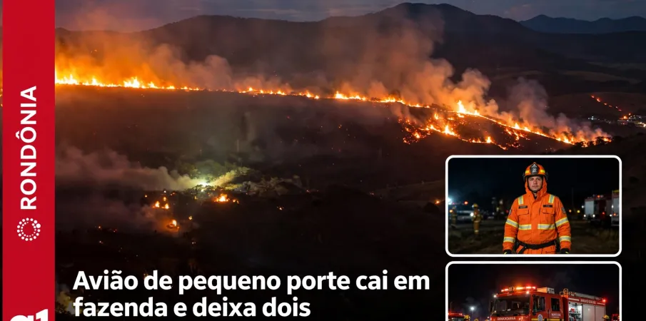Cenipa confirma: falha no motor derrubou avi�o em fazenda em Mato Grosso