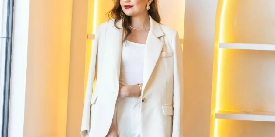 Nutricionista de 23 anos conquista sucesso e abre pr�prio consult�rio ap�s gradua��o