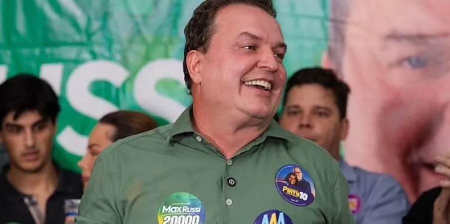 Max Russi vence elei��o e leva o maior n�mero de votos para deputado estadual em Mato Grosso