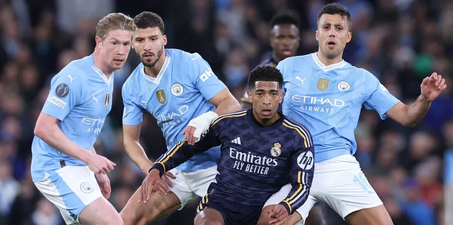 Real Madrid x Manchester City: confira o hist�rico do confronto na Champions